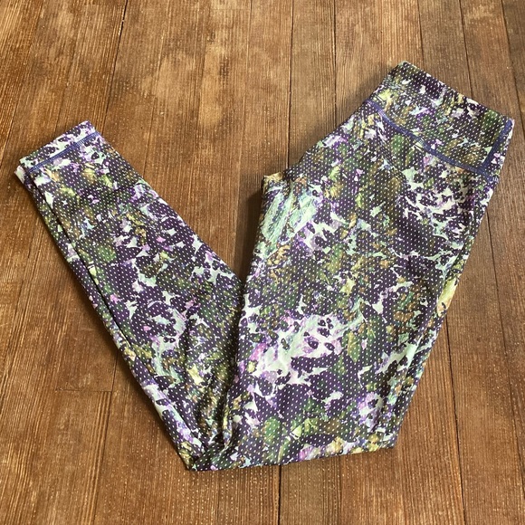Lululemon Printed Leggings Size 4 - Picture 5 of 5
